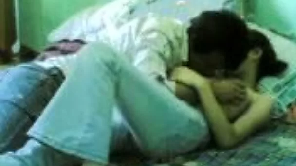 Hot tempered dude fucks his girlfriend missionary style