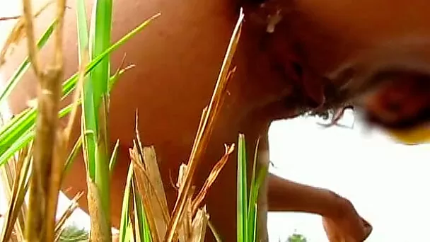 Slutty and kinky babe decided to record the way she cums