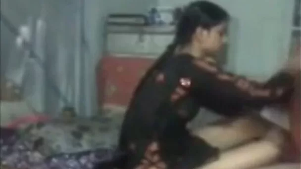 After being undressed by her hubby sleepy Indian wife gets poked mish