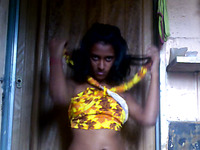 Just ordinary Desi webcam hottie who never minds flashing her titties