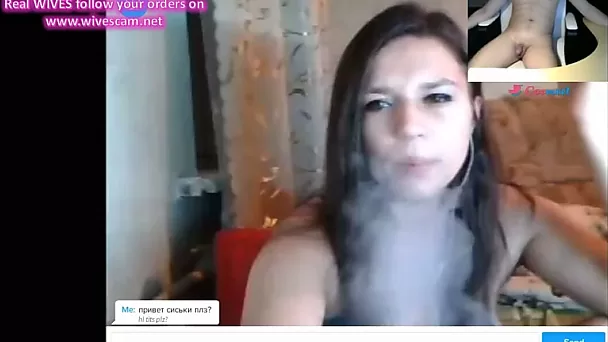 Amazing filthy flashing on cam