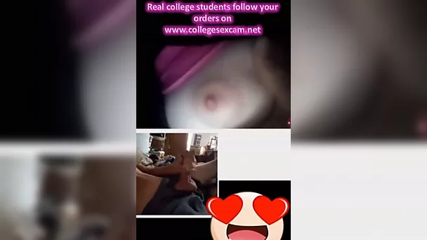 hot teen on random cam
