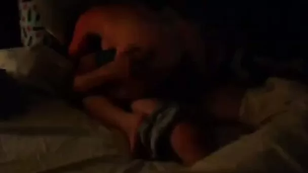 Me hubby begged me to make a private home video for network