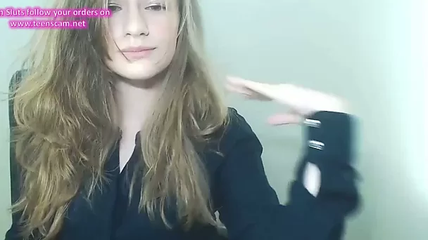very shy cam-slut
