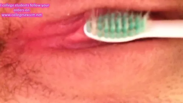Amazing filthy jeunette en cam