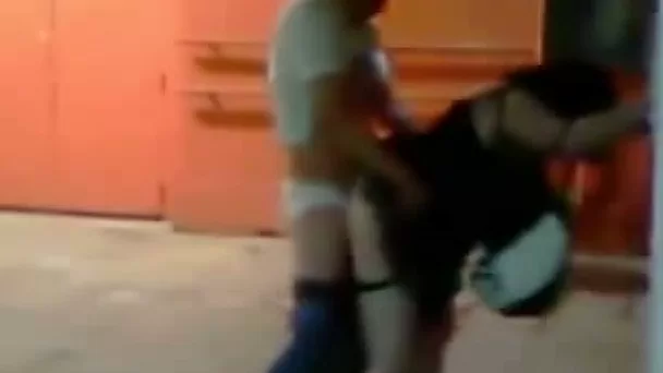 Quickie with one fat cheap hooker - I fucked her snatch doggystyle