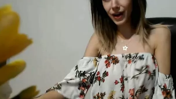 slim girl with big tits nude
