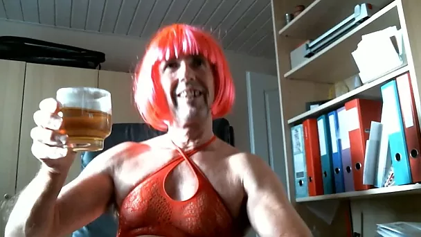 olibrius71 piss drink, prolaps, anal play