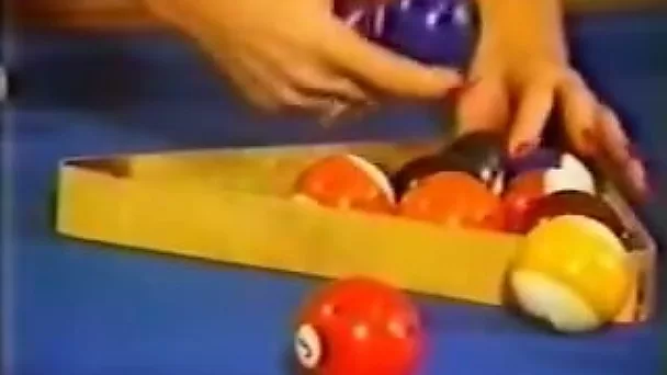 Busty blonde gives blowjob to one well endowed dude