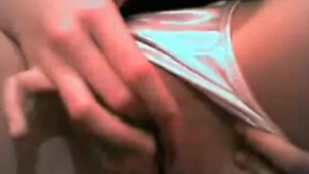 Young webcam blondie finger fucks her bald snapper and cums