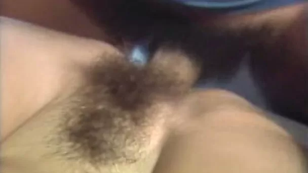 Perverted red head gets her unshaved pussy banged at the gym