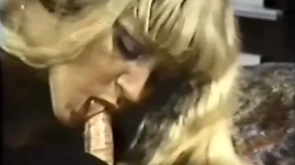 Horny blonde MILF in sexy lingerie sucks and rides her man's dick
