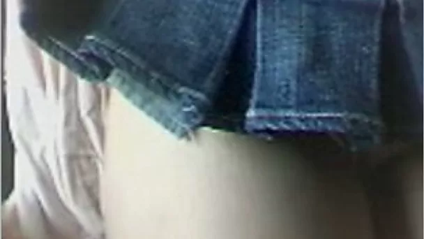 My hot like fire college mate from Korea fingers her saggy kitty