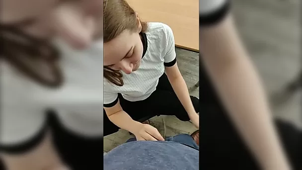 My best employee gives me a head