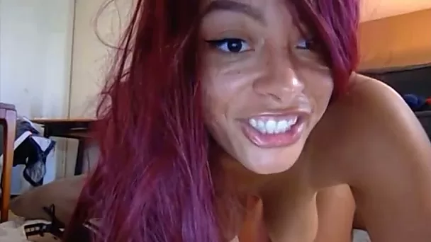 stepmother fucking herself live on webcam