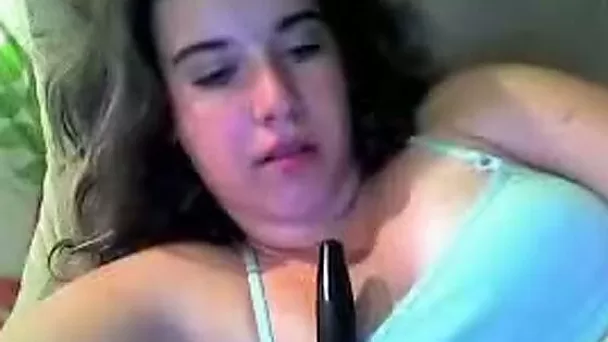 This curly babe is boring interlocutor but so passionate whore