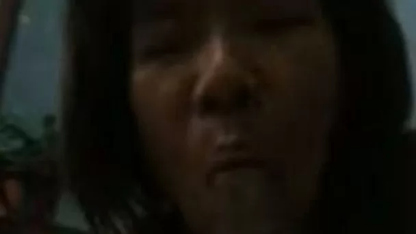 Mature Asian mommy is sucking her hubby's dick in amateur homemade sex video
