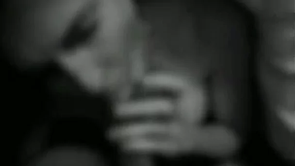 Frisky amateur chick is sucking hard dick deepthroat. POV