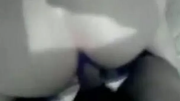 POV video of amateur white girl getting fucked doggystyle