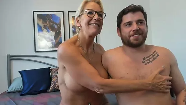 me and my sexy stemom have fun together while dad is gone