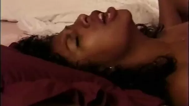 Zealous black girlfriend acts like a whore while riding strong black cock