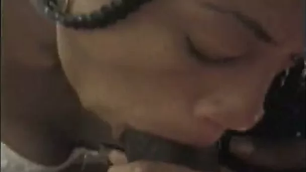 That pussy is made for licking and this hot secretary gives a hot blowjob