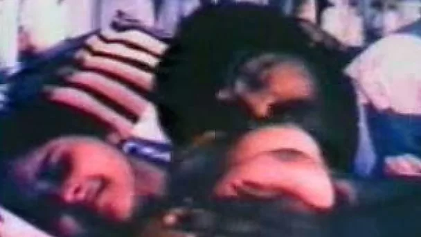 Young indian lovers is having some good time at home