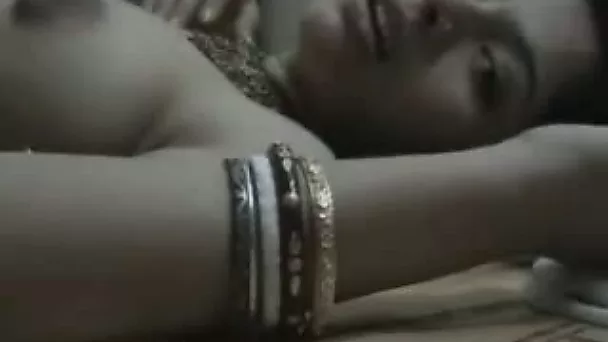 Young horny couple videotapes themselves having sex