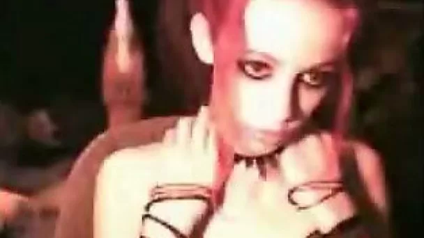 Depraved and kinky babe penetrates her pussy with dildo