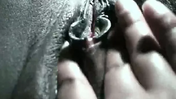Huge wet and great black snatch of my mature girlfriend
