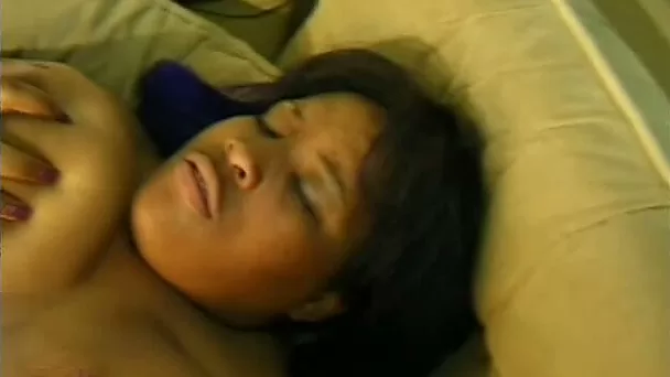 Turned on fat black hoe spreads plump legs to be fucked missionary