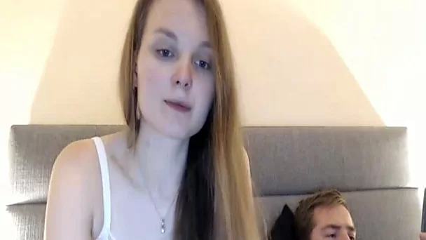 Naughty Couple With Their Sexy Performance Live