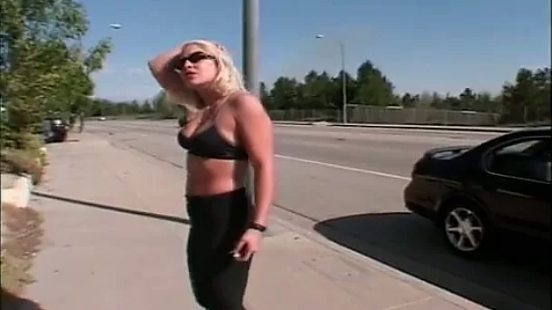 Big breasted amateur submissive whore has to know bondage closer