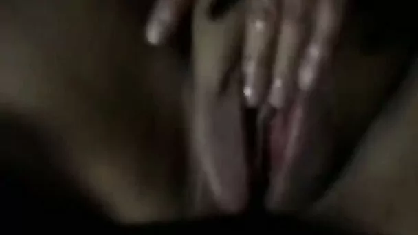 Horny and pretty asian bitch with nice body masturbating