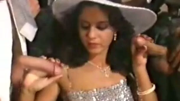 Retro sex carnival with lots of fuck at the crazy party