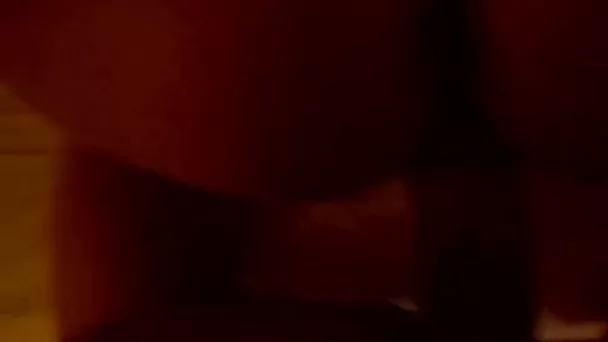POV with bootylicious slut getting her asshole fucked