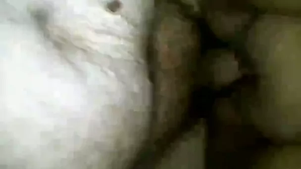My dick in the big mature pussy of my cougar wife on cam