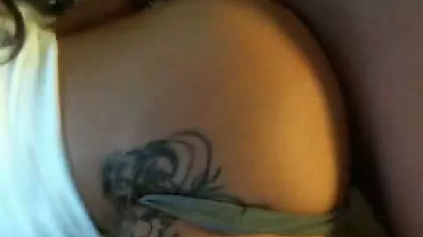Me and my young wife having sex fun doggy style