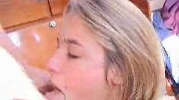 I took my GF's sister on a boat ride and seduced her for a handjob