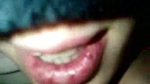 She just played with me blindfolded and horny for cock