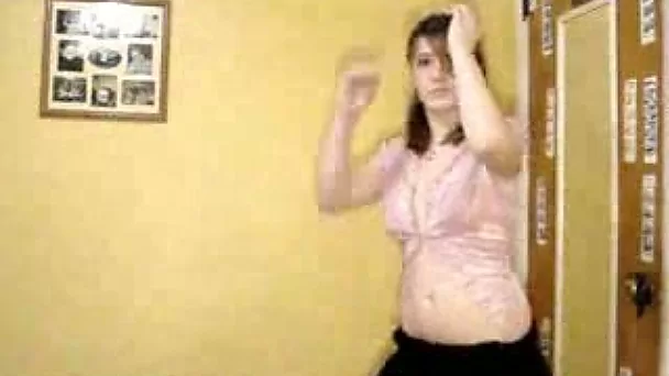 If her parents catch her stripping on webcam for me