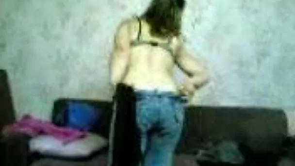 Young Arab whore with cute face sucks my dick and gets jizzed