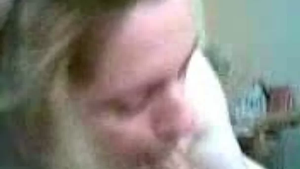 Chubby pale skin Arab slut sucks my cock before doggyfuck