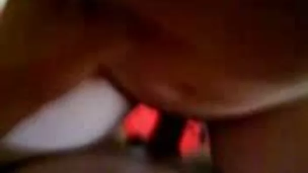 My new girlfriend riding my dick for the very first time