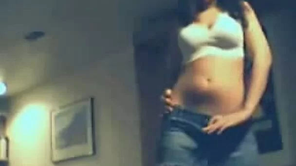 My babe got a bit tipsy and horny for sex on webcam