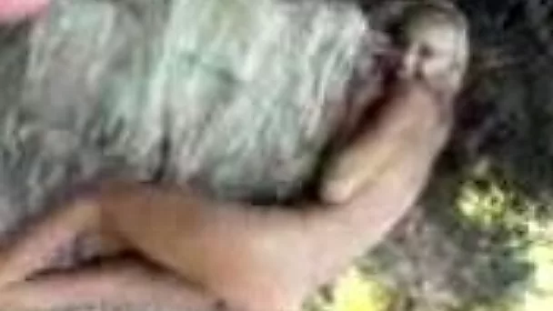 Tight blonde girlfriend flaunts her curves in wild and sucks my cock