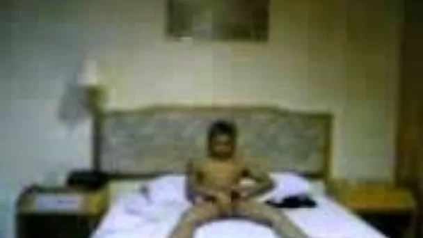 Skinny Indonesian girlfriend pleasing me with blowjob