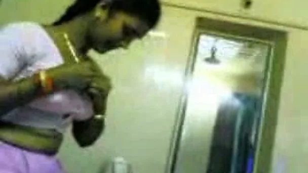 Indian busty cutie sucking my dick on amateur exotic sex clip
