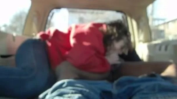 Amazing clip with my GF sucking my manhood in a car