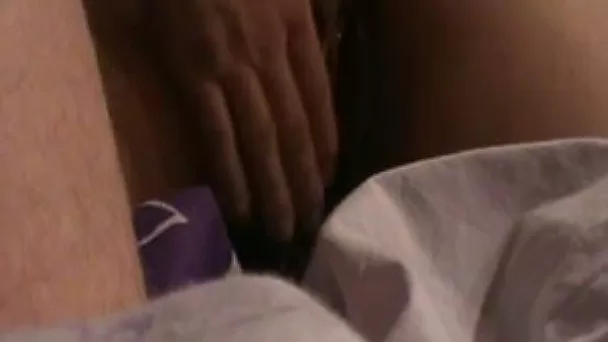 My spouse allows me to play with her cunt before I fuck it